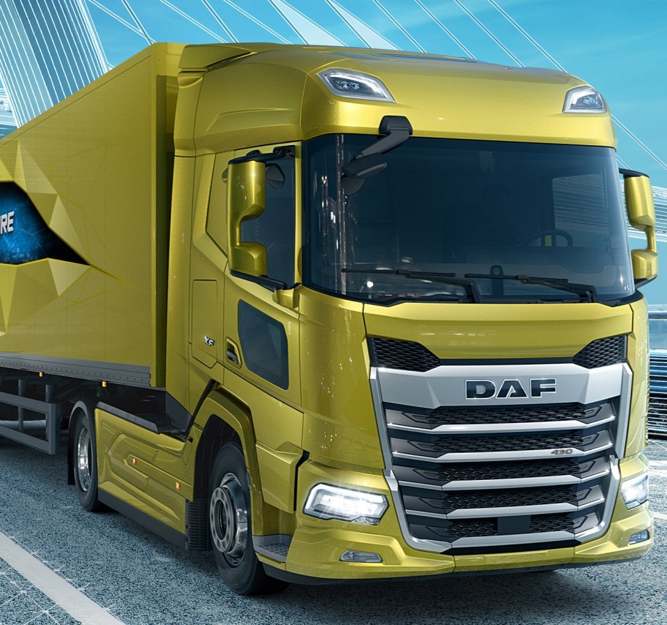 DAF Trucks, Built to order, Used Trucks